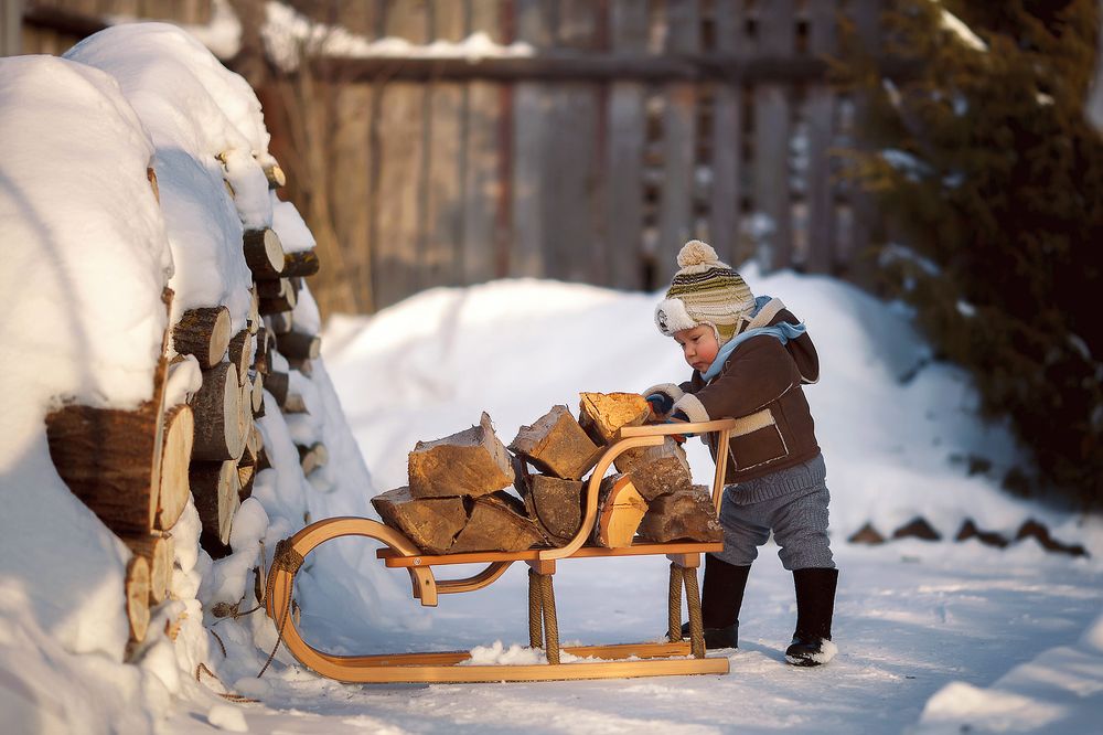 Помощник подрастает