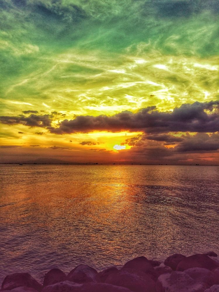 Sunset