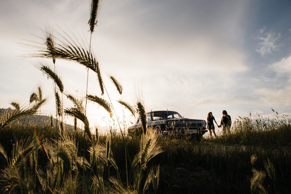 Путешествие на ретро Волге