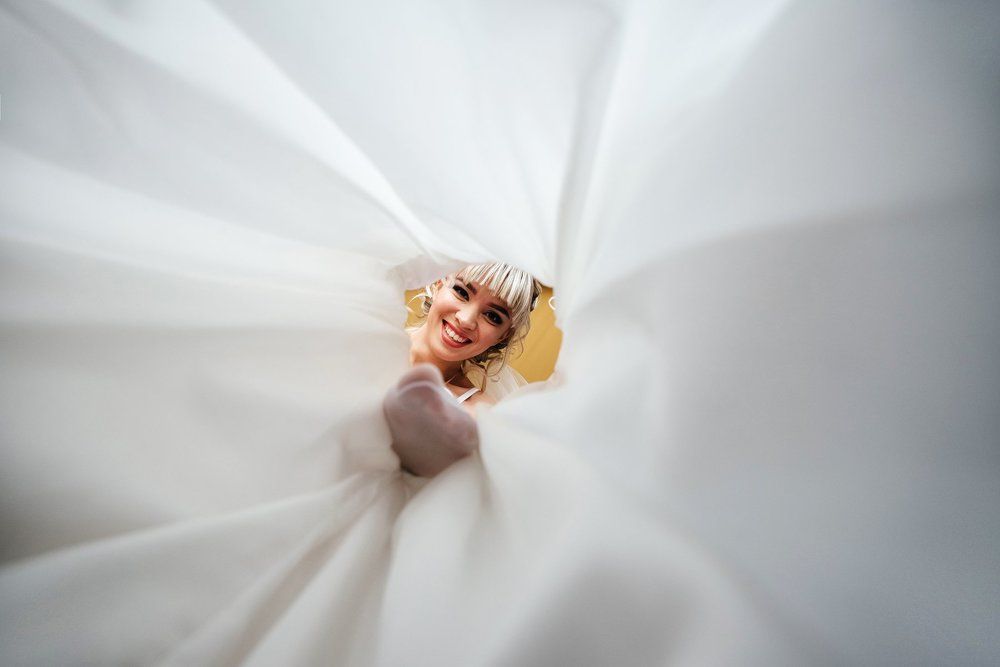 Улыбка невесты