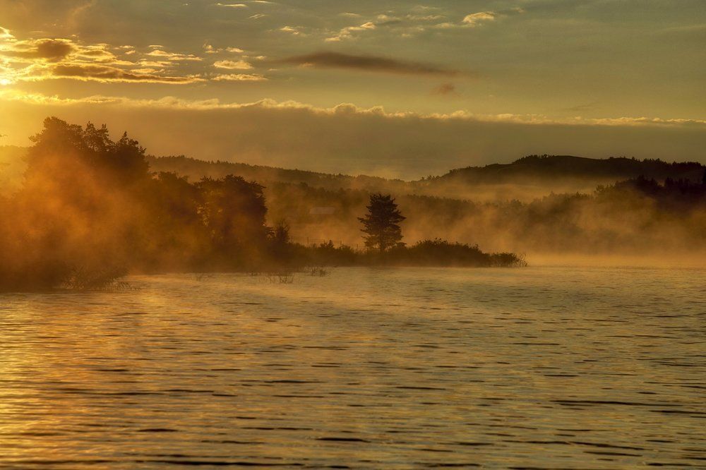 утро туманное...
