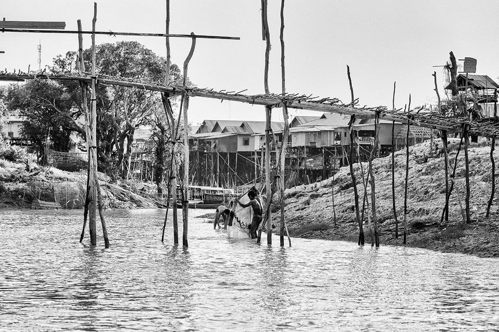 Деревенский мост