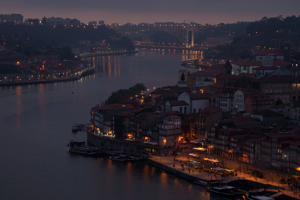 Вечер в Порту