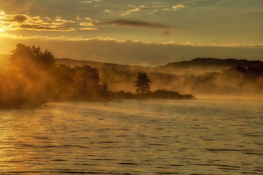 утро туманное...