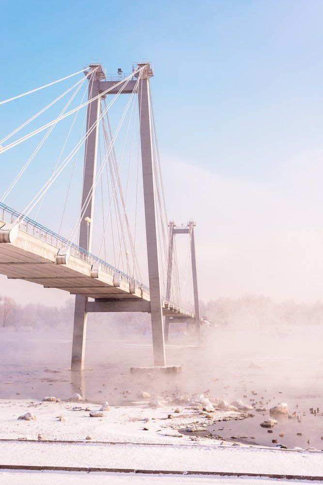 Морозная свежесть...