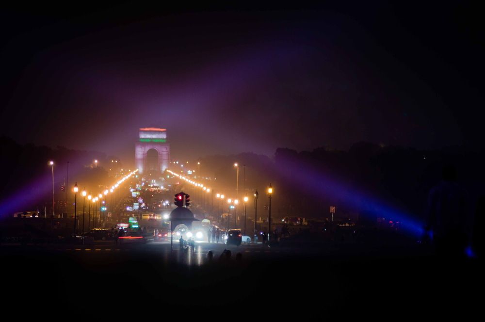 Beautiful india gate