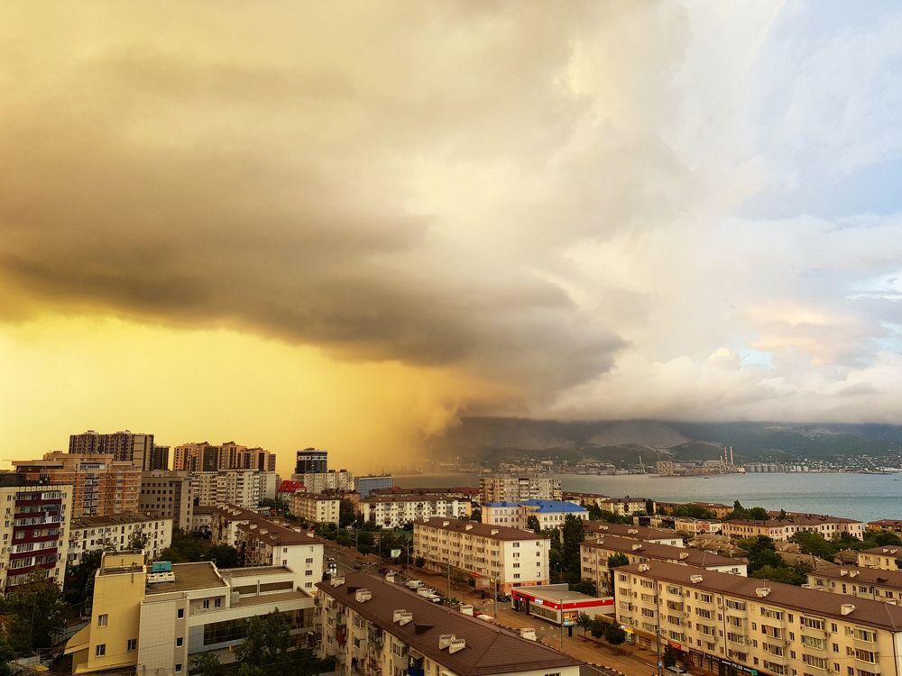 Перед штормом