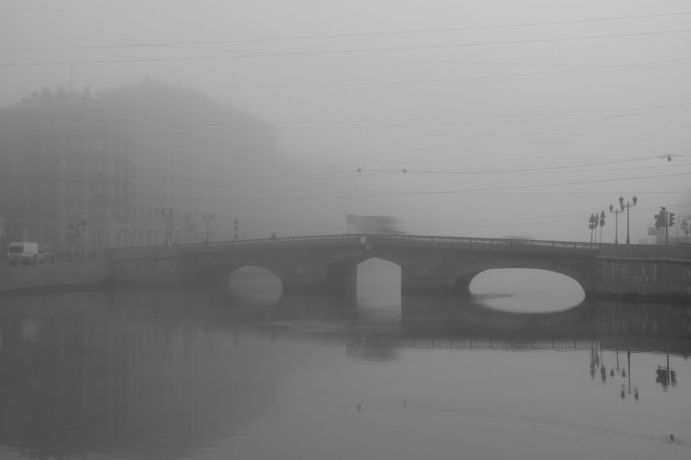 Утро в Питере