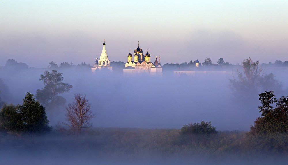 Лужецкий монастырь.