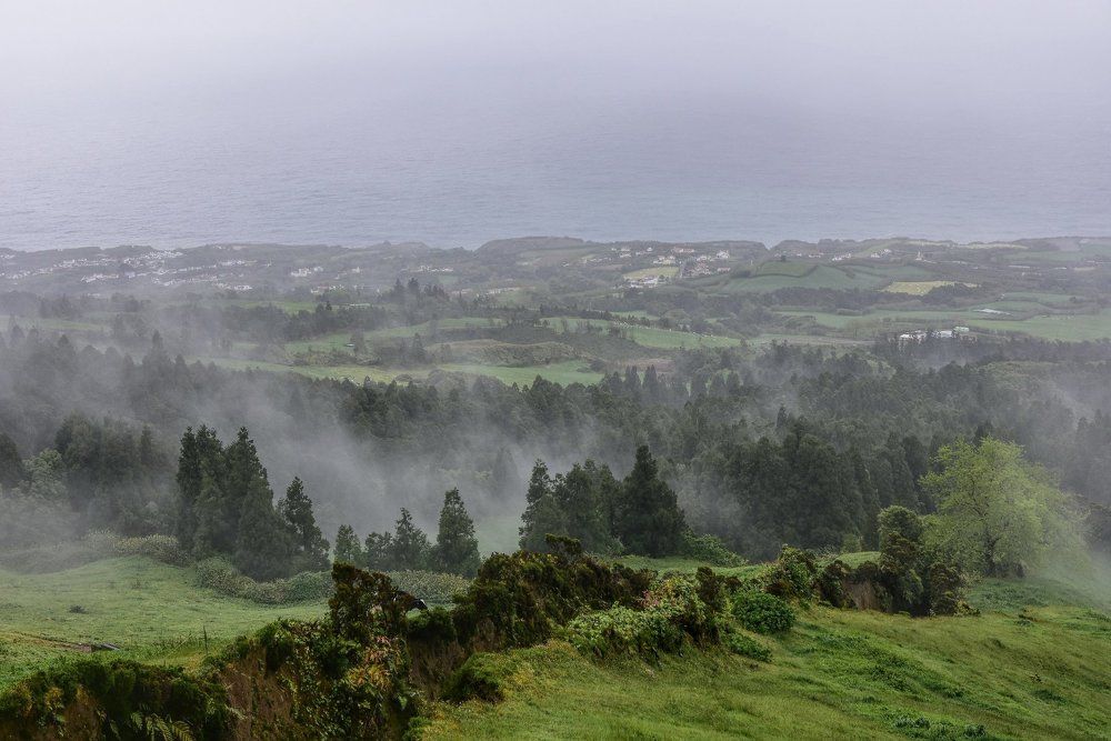 Туманные Азоры