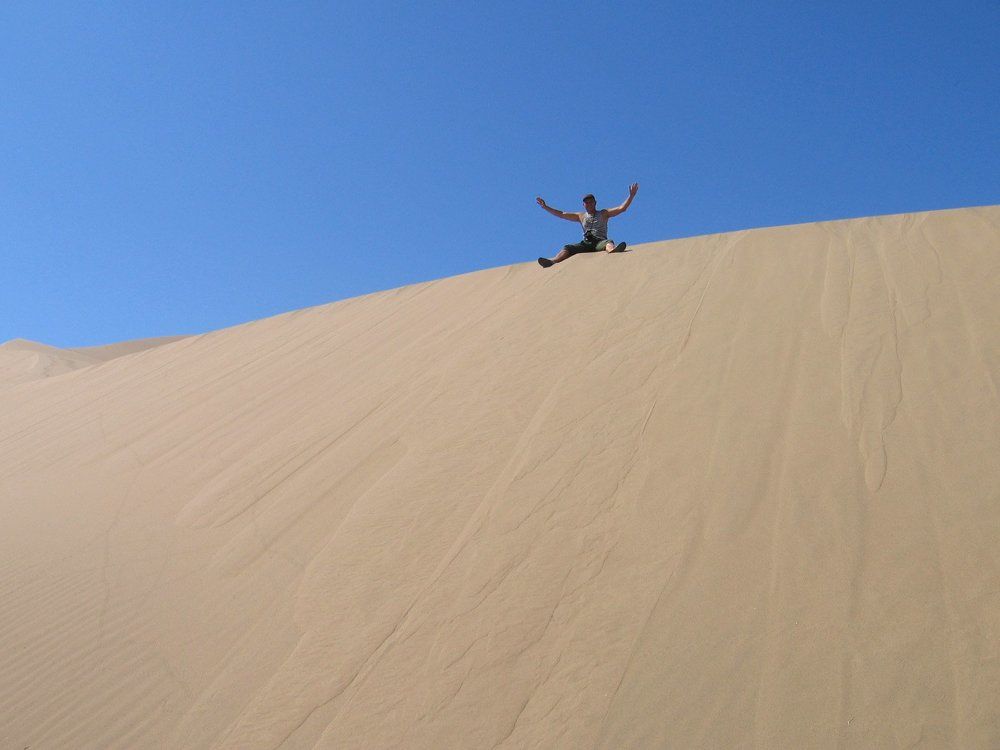 Покорение вершины.