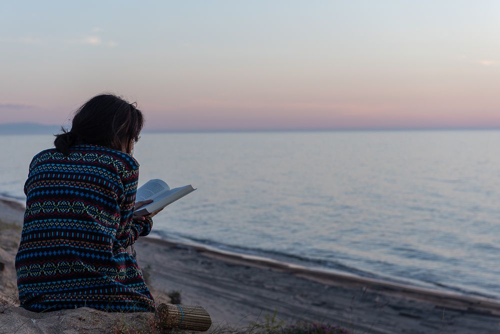Вечер на Байкале