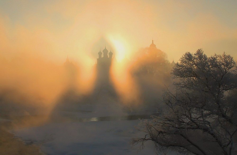 Зимний туман