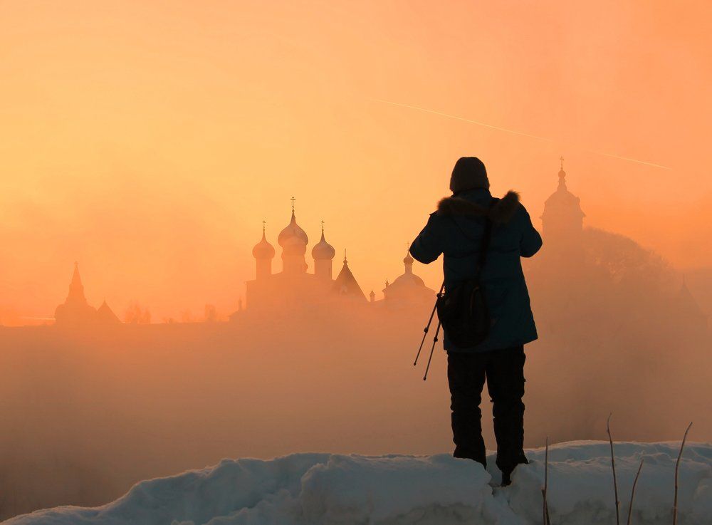 На рассвете в Сурпухове