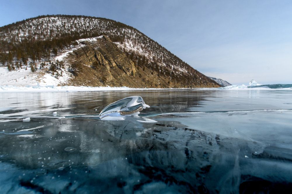 Ice creatures of Baikal