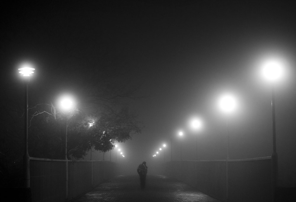 Шел чудак...