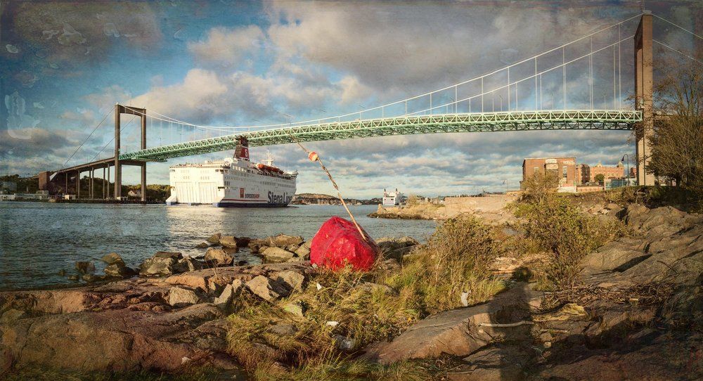 Älvsborgsbron (stylised)