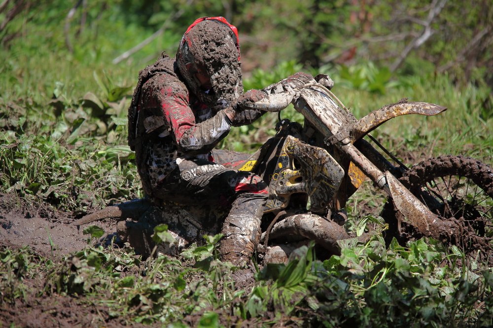 Эндуро в Шории