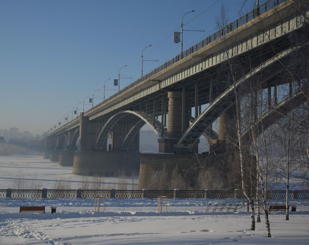 Новосибирский Коммунальный мост