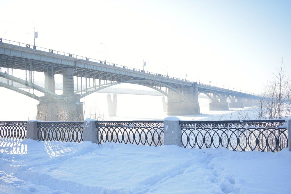 Новосибирский Коммунальный мост