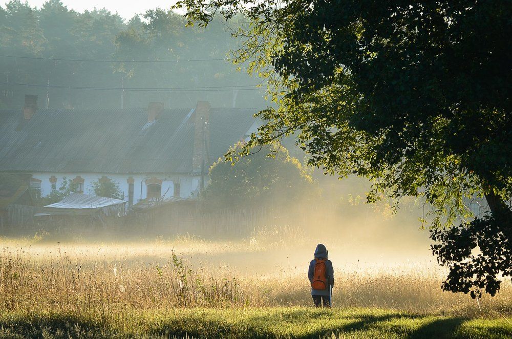 октябрьское утро