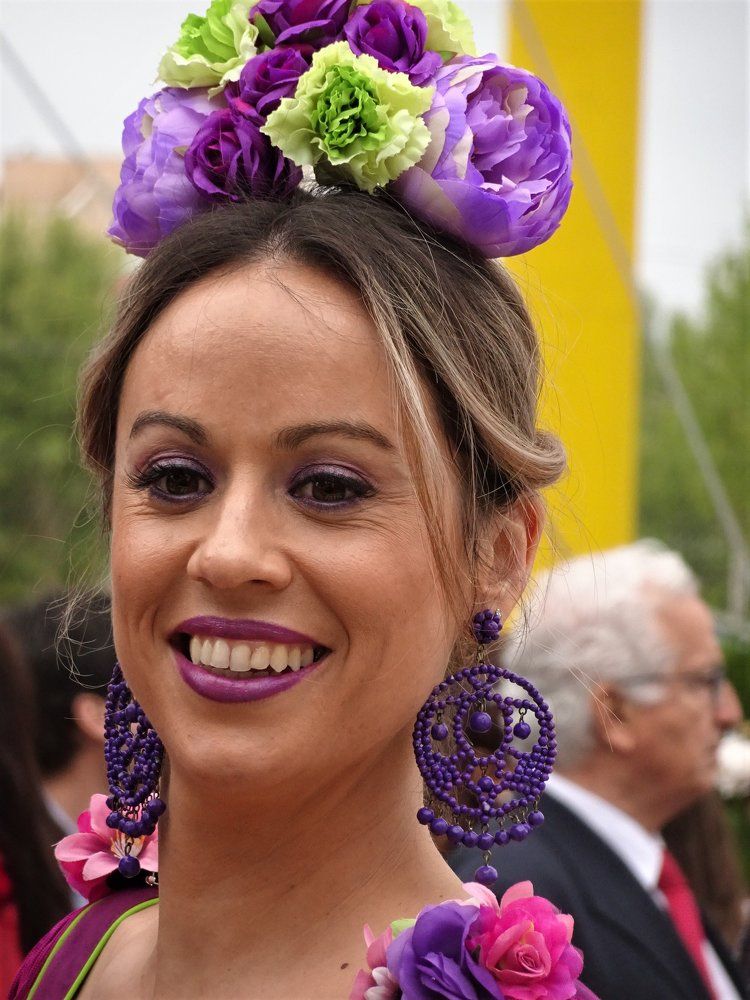 На Севильской ярмарке