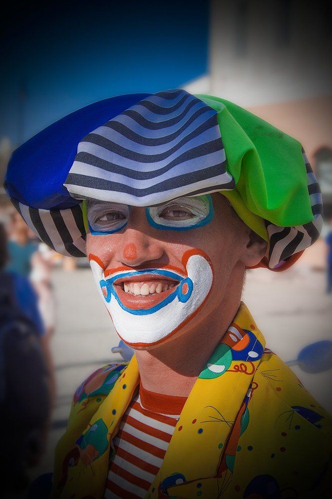 The clown 3
