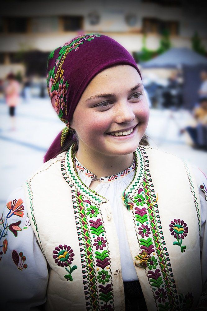 Csango girl