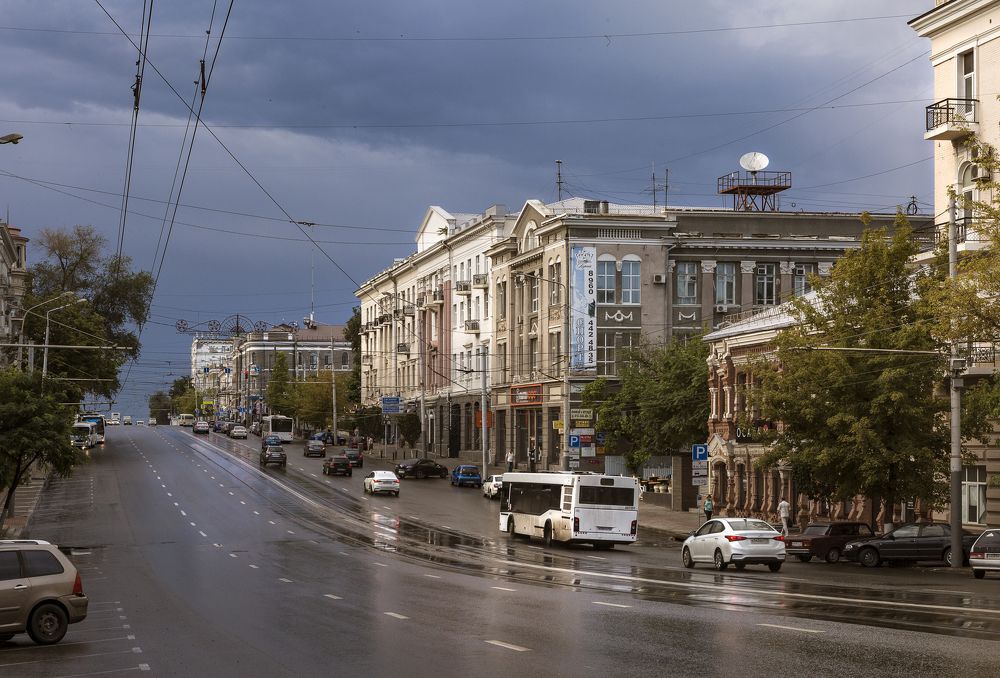 После дождя