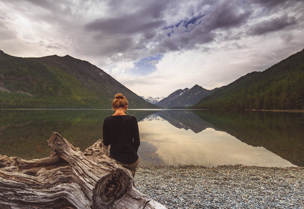 Утро на нижнем Мультинском