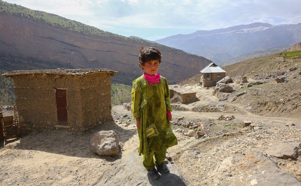 Далекое горное селение