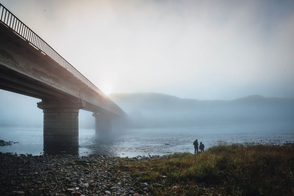 Туман на Кии