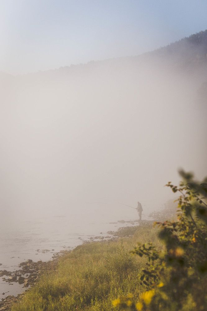 Старик и "море"