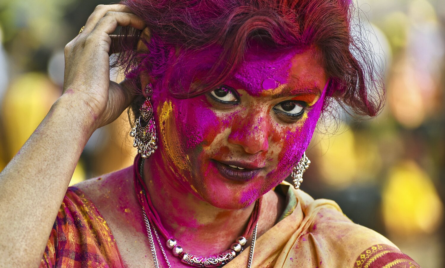 If attitude can kill, a girl can be a weapon of mass destruction