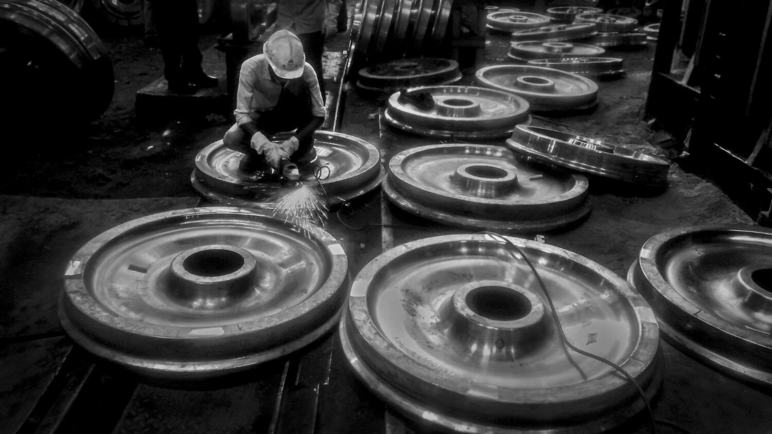 Working on the Wheels