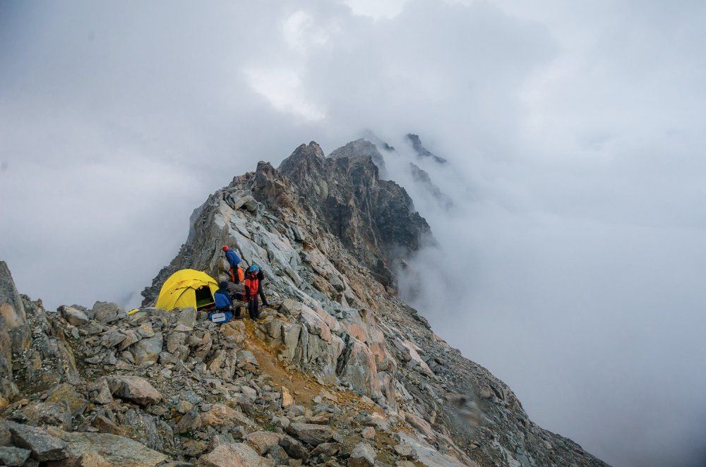 Ночь на склоне