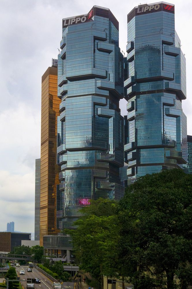 Небоскребы Гонконга