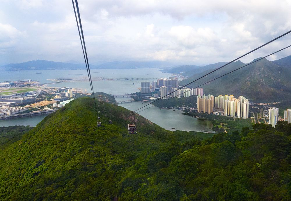 Полет над Лантау