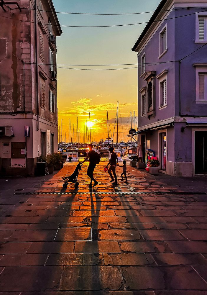 Piran sunset