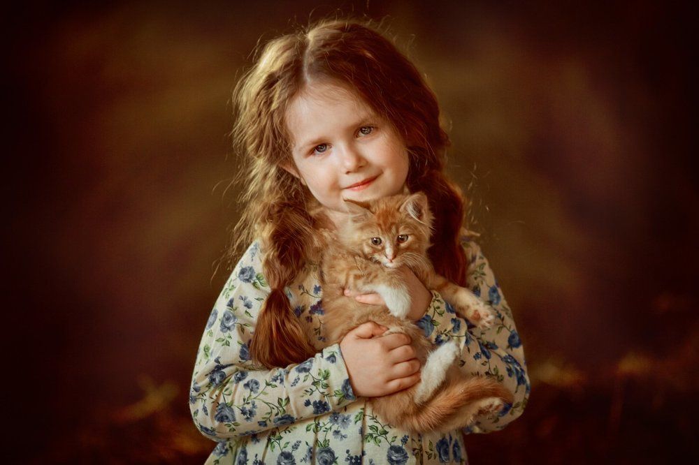 Беззаботное детство