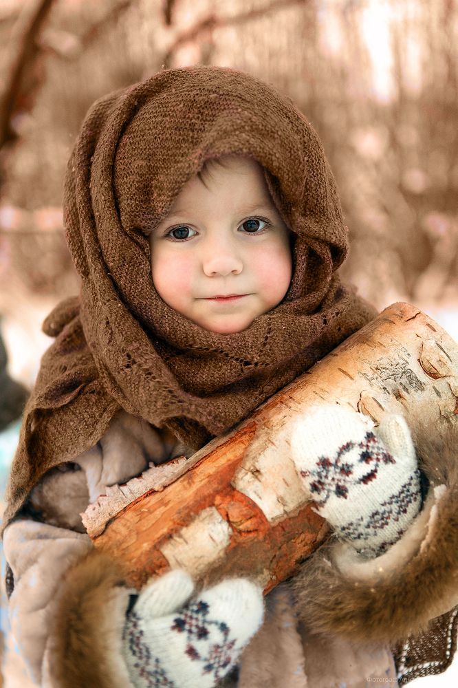 С дровишкой