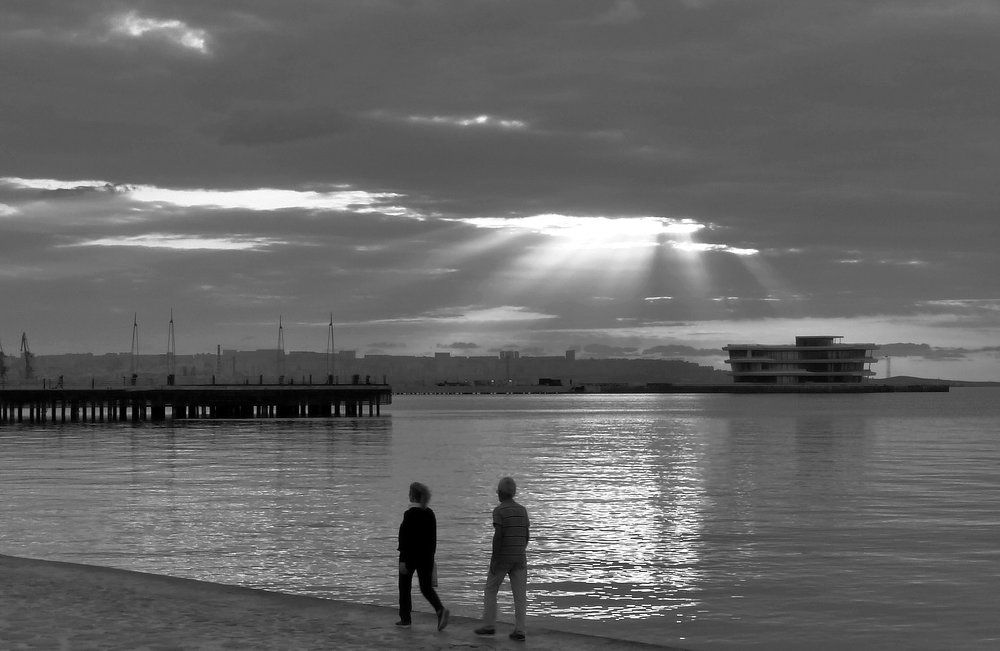 Утренний променад