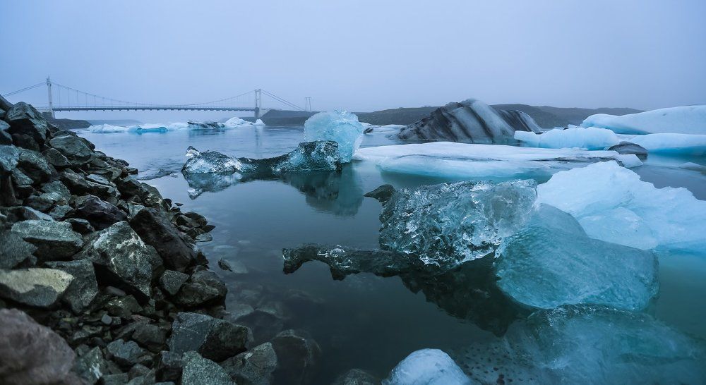 Bridge Over the Blue Berg