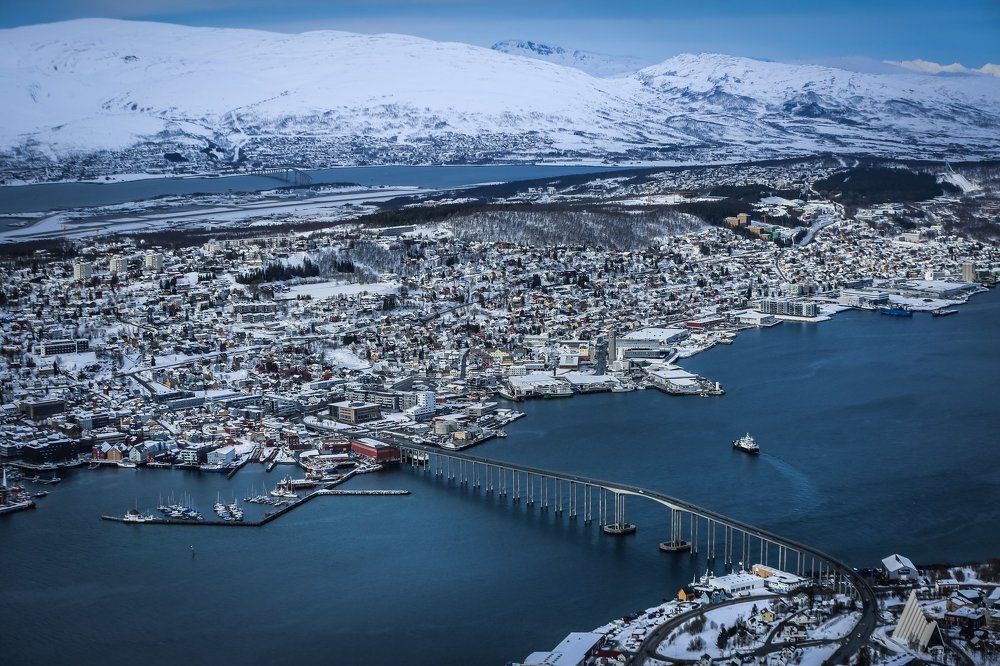 The Bridge between Norway and Finland