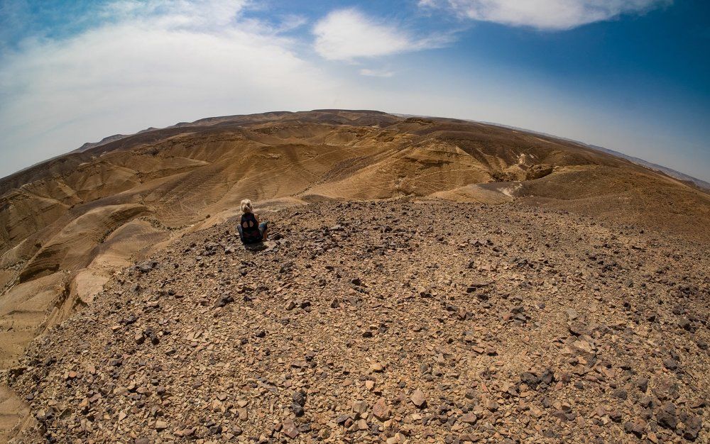 Там, где Земля действительно круглая...