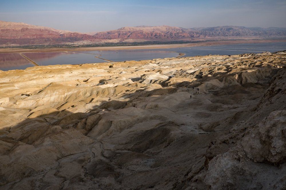 На горизонте Иордания.