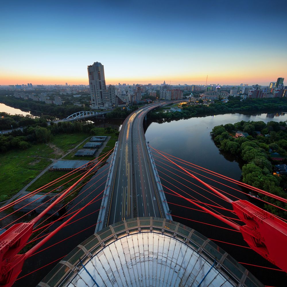 Zhivopisniy Bridge / Живописный мост