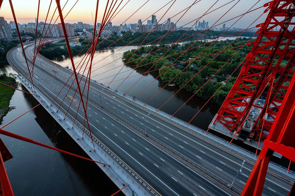 Zhivopisniy Bridge / Живописный мост