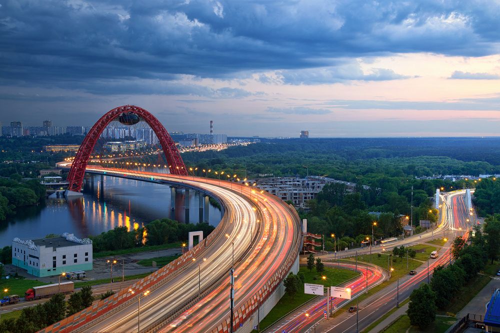 Zhivopisniy Bridge / Живописный мост