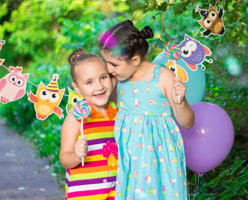 Сладкие девочки